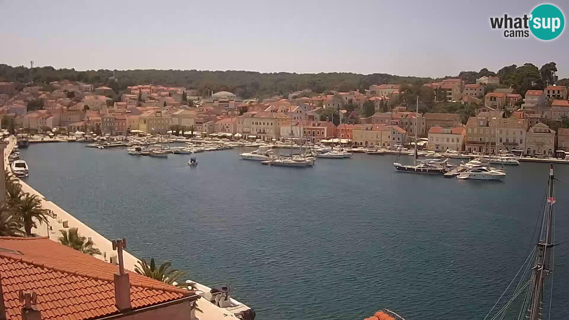 Webcam Live Mali Lošinj – Riva Lošinjskih kapetana