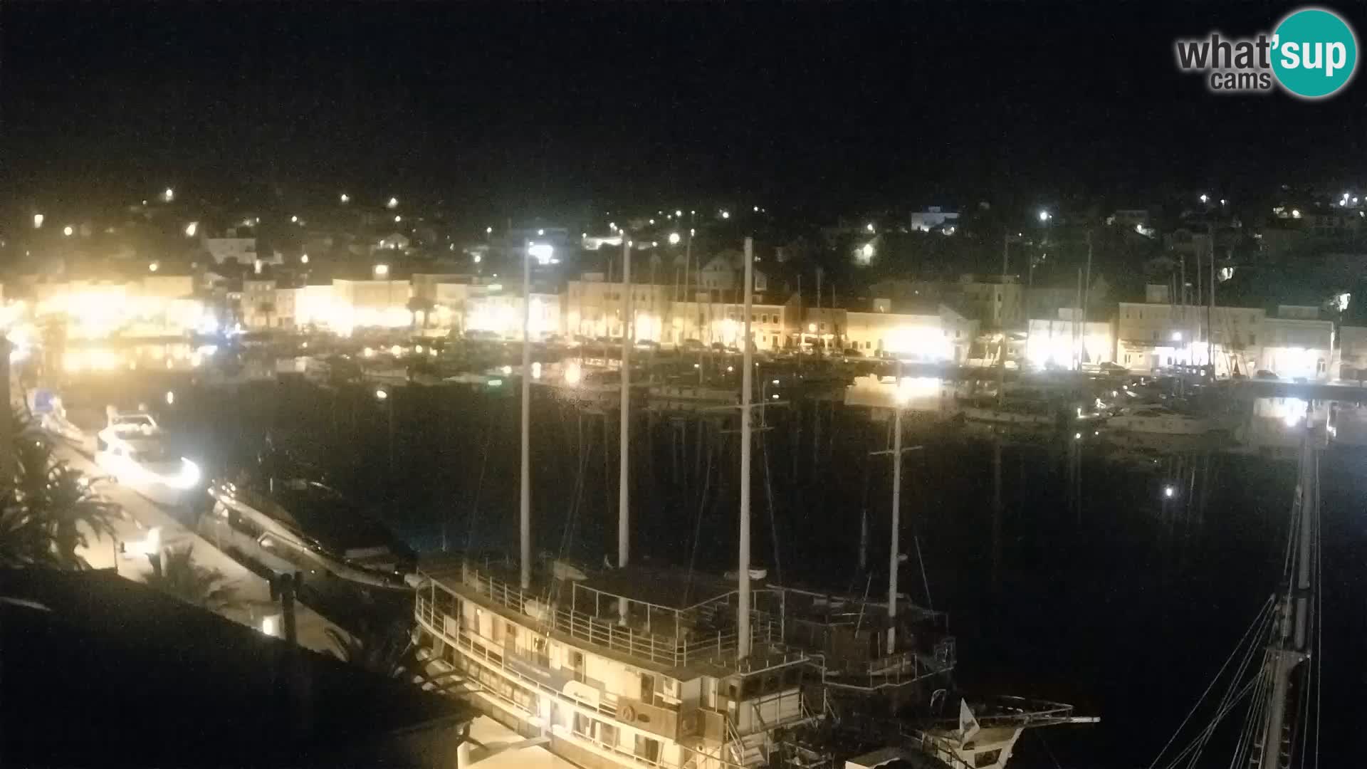 Webcam Live Mali Lošinj – Riva Lošinjskih kapetana