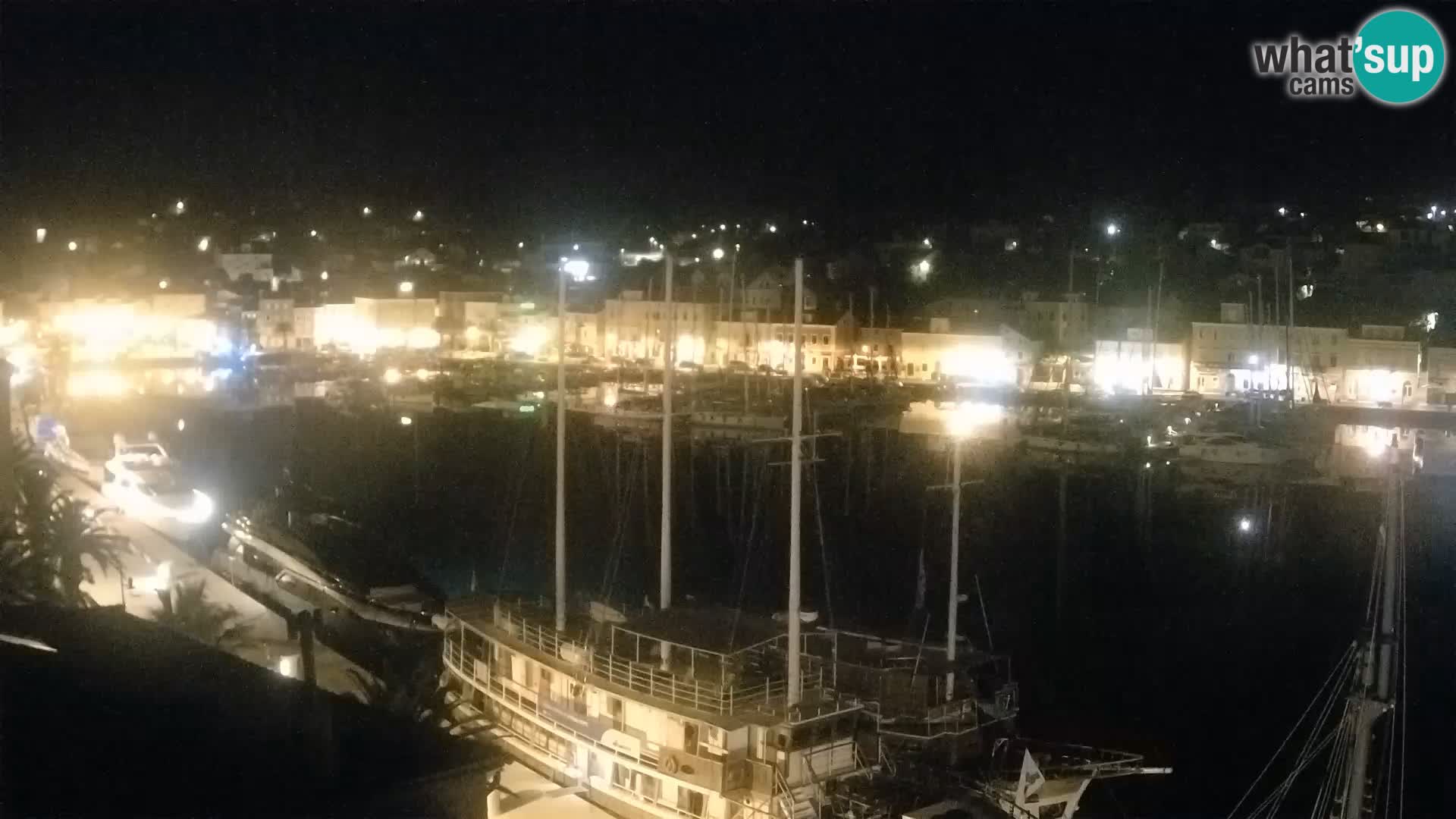 Webcam Mali Lošinj – Riva Lošinjskih kapetana