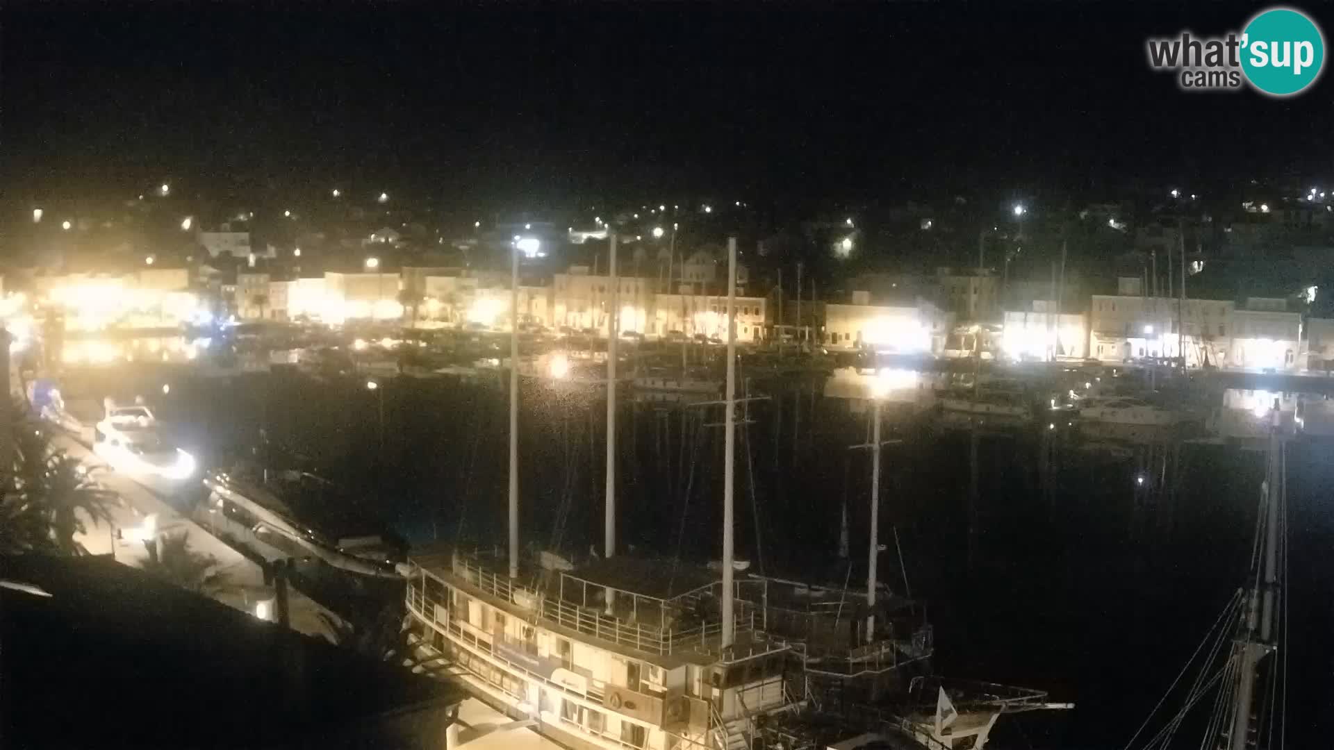 Webcam Live Mali Lošinj – Riva Lošinjskih kapetana