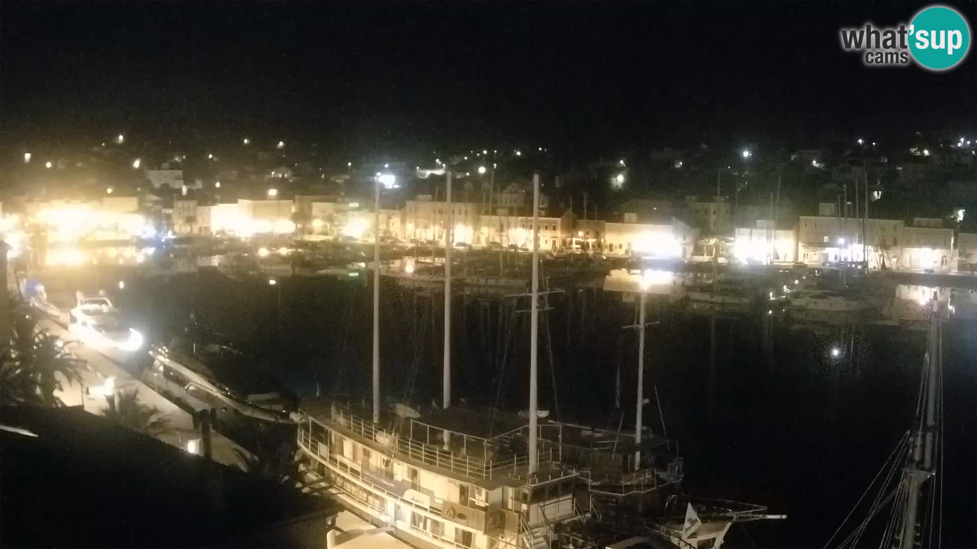 Webcam Live – Mali Lošinj – Riva Lošinjskih kapetana