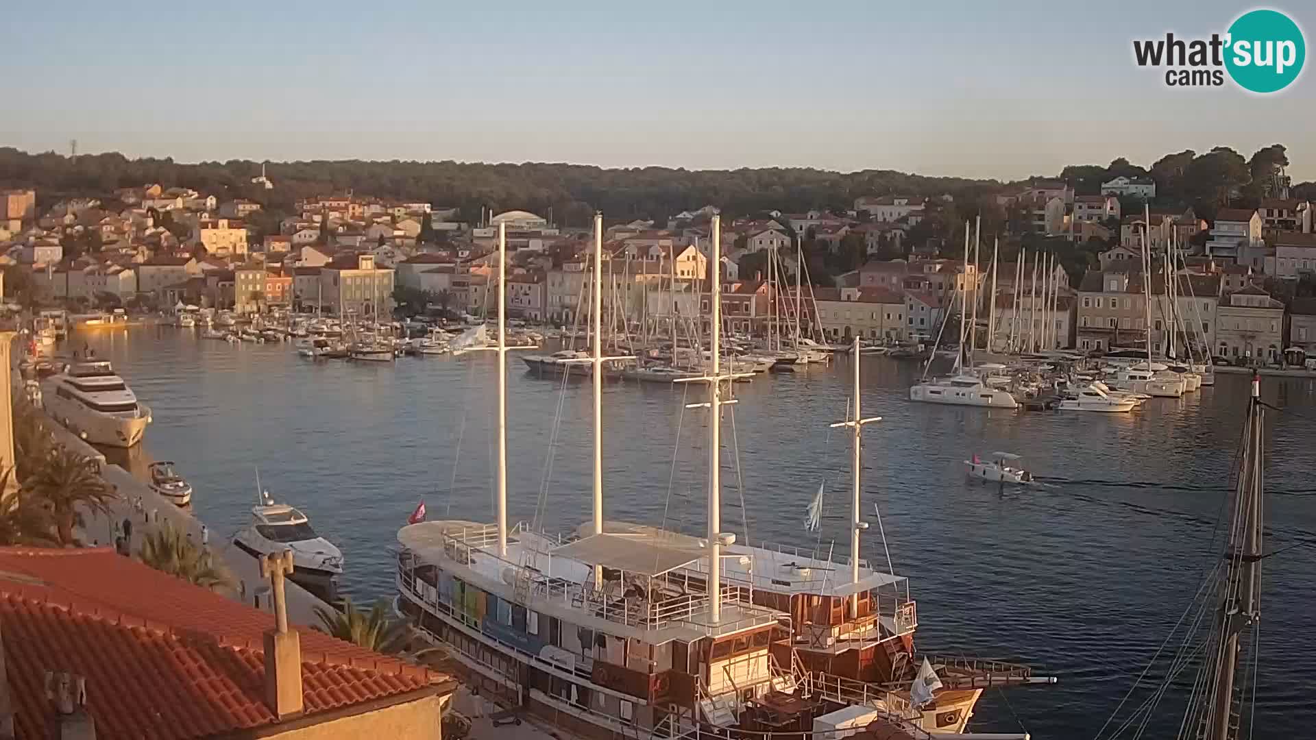 Webcam Live Mali Lošinj – Riva Lošinjskih kapetana