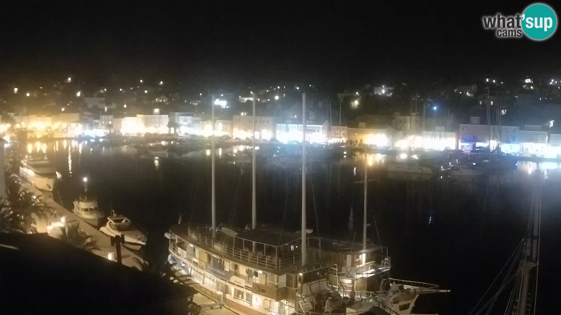 Webcam Live Mali Lošinj – Riva Lošinjskih kapetana