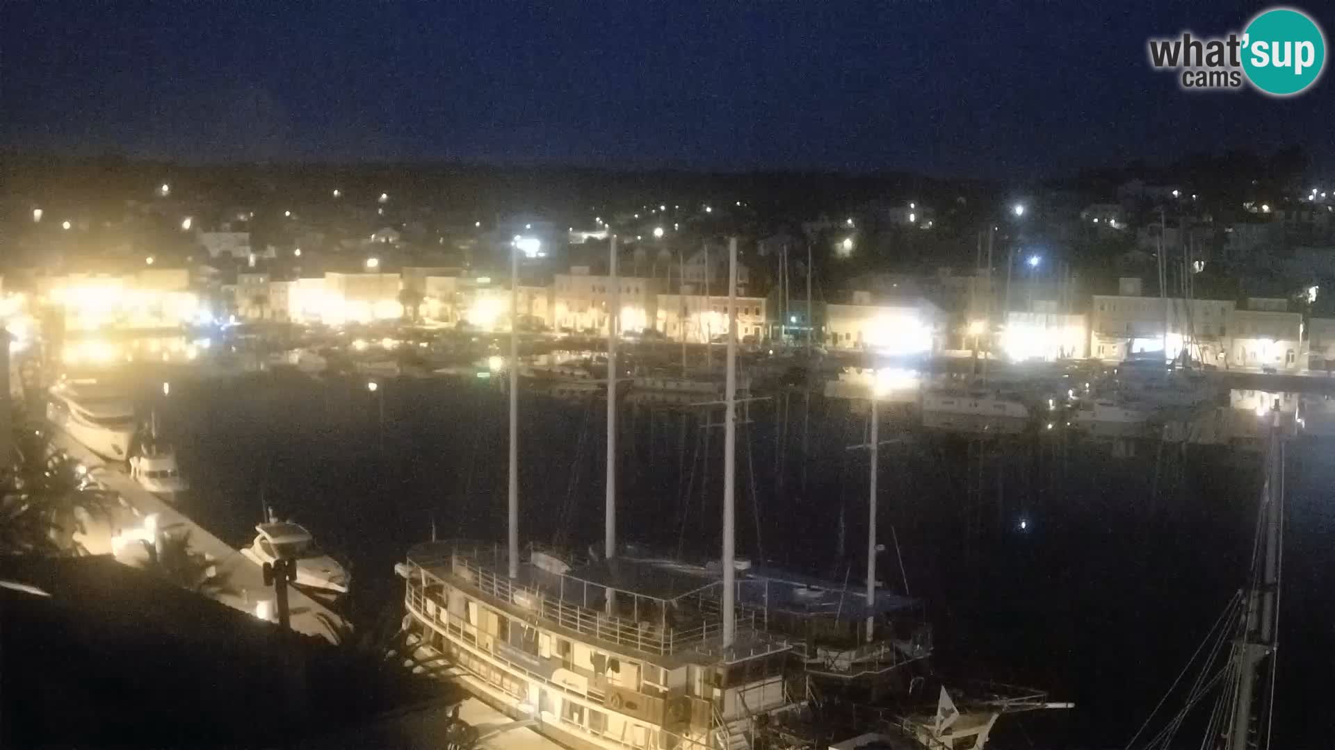 Webcam Live Mali Lošinj – Riva Lošinjskih kapetana