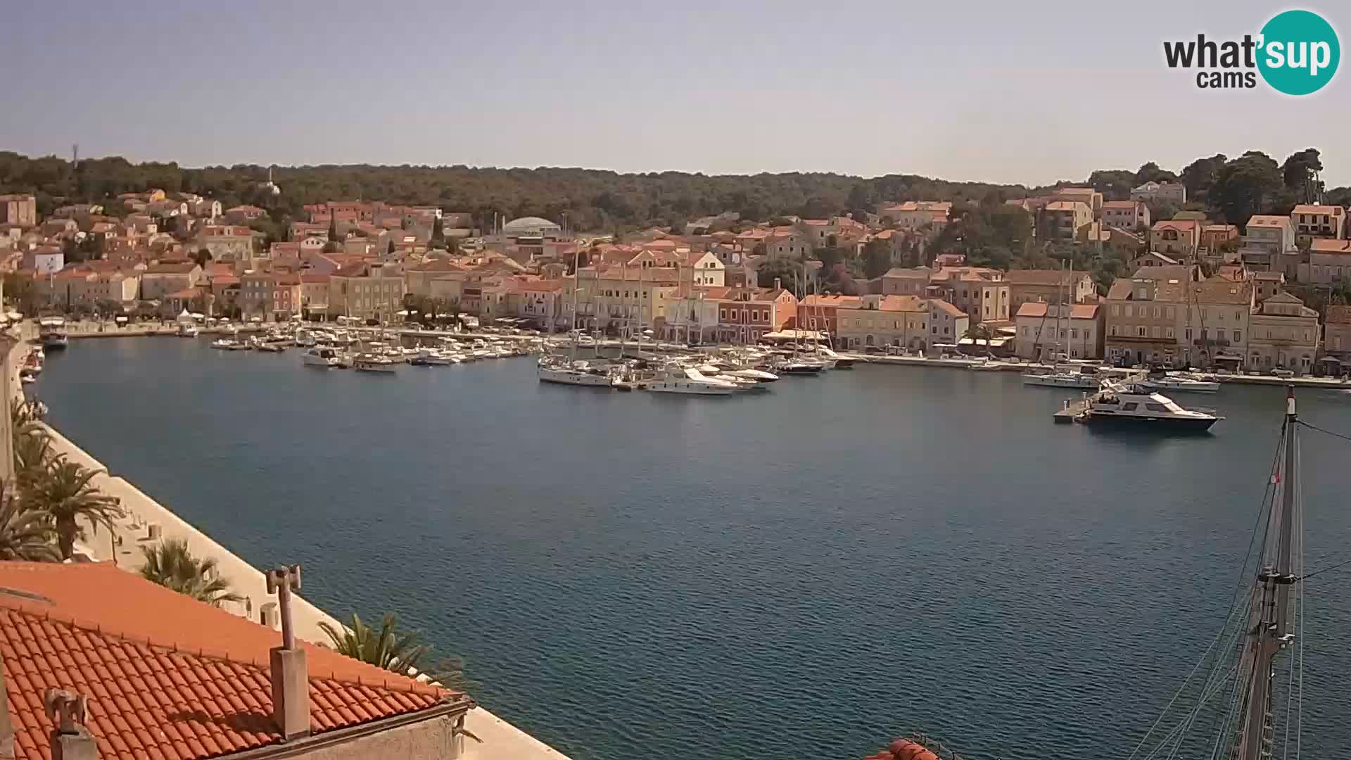 Webcam Live Mali Lošinj – Riva Lošinjskih kapetana