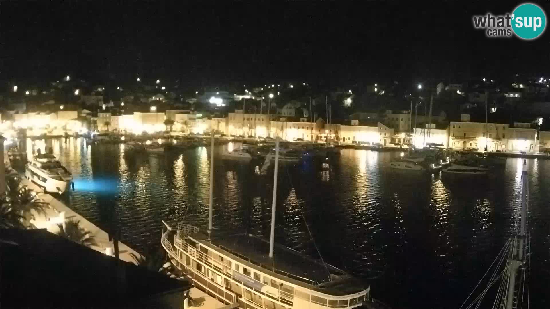 Webkamera Mali Lošinj Riva Lošinjskih kapetana