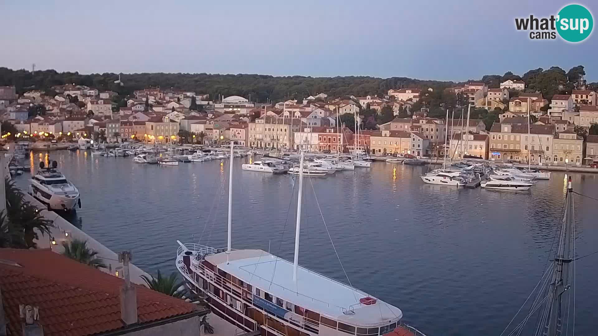 Webcam Mali Lošinj – Riva Lošinjskih kapetana