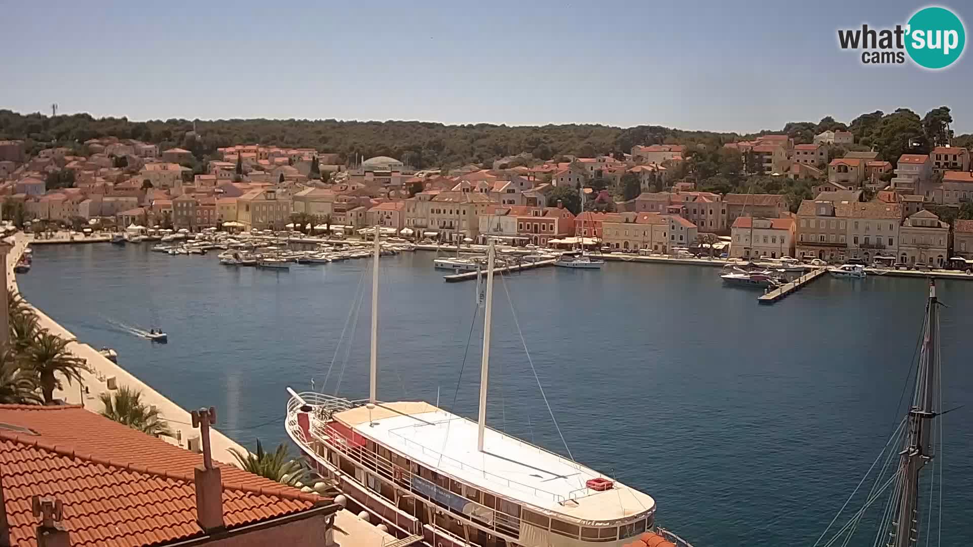 Webcam Live Mali Lošinj – Riva Lošinjskih kapetana