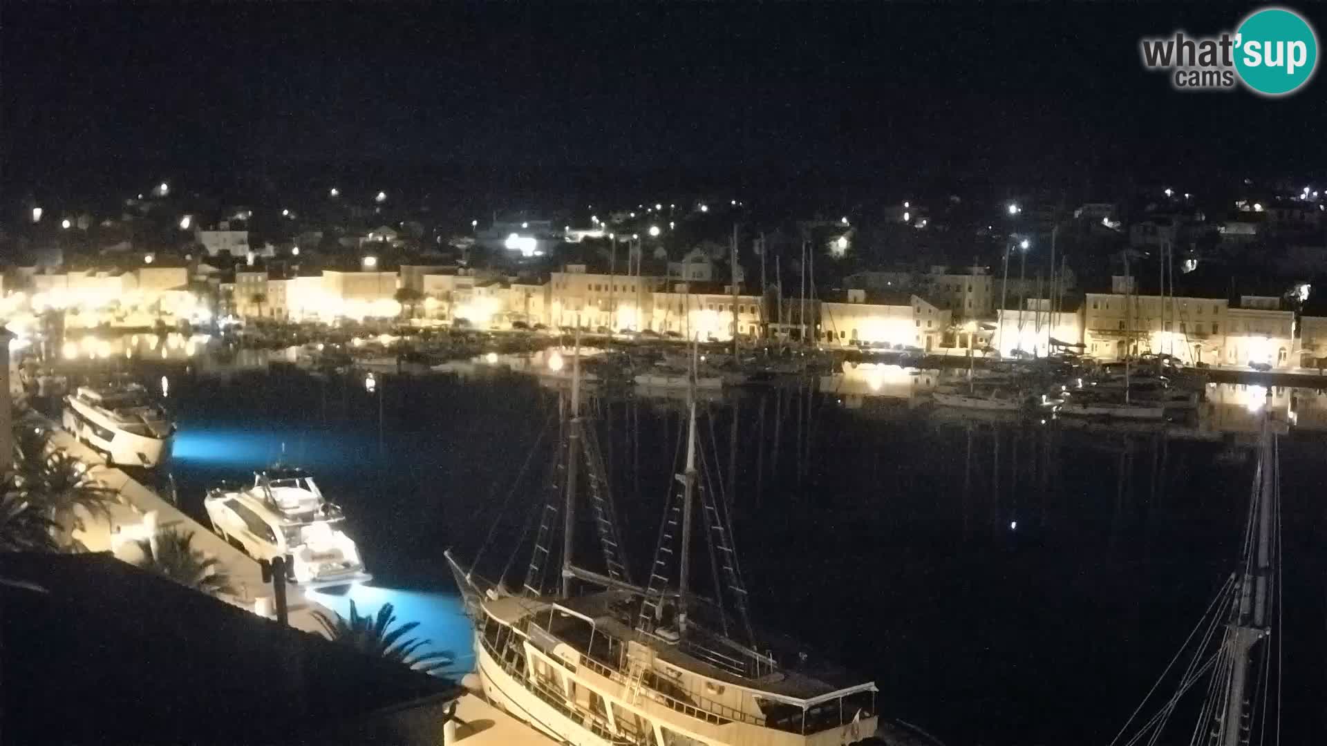 Webcam Live Mali Lošinj – Riva Lošinjskih kapetana