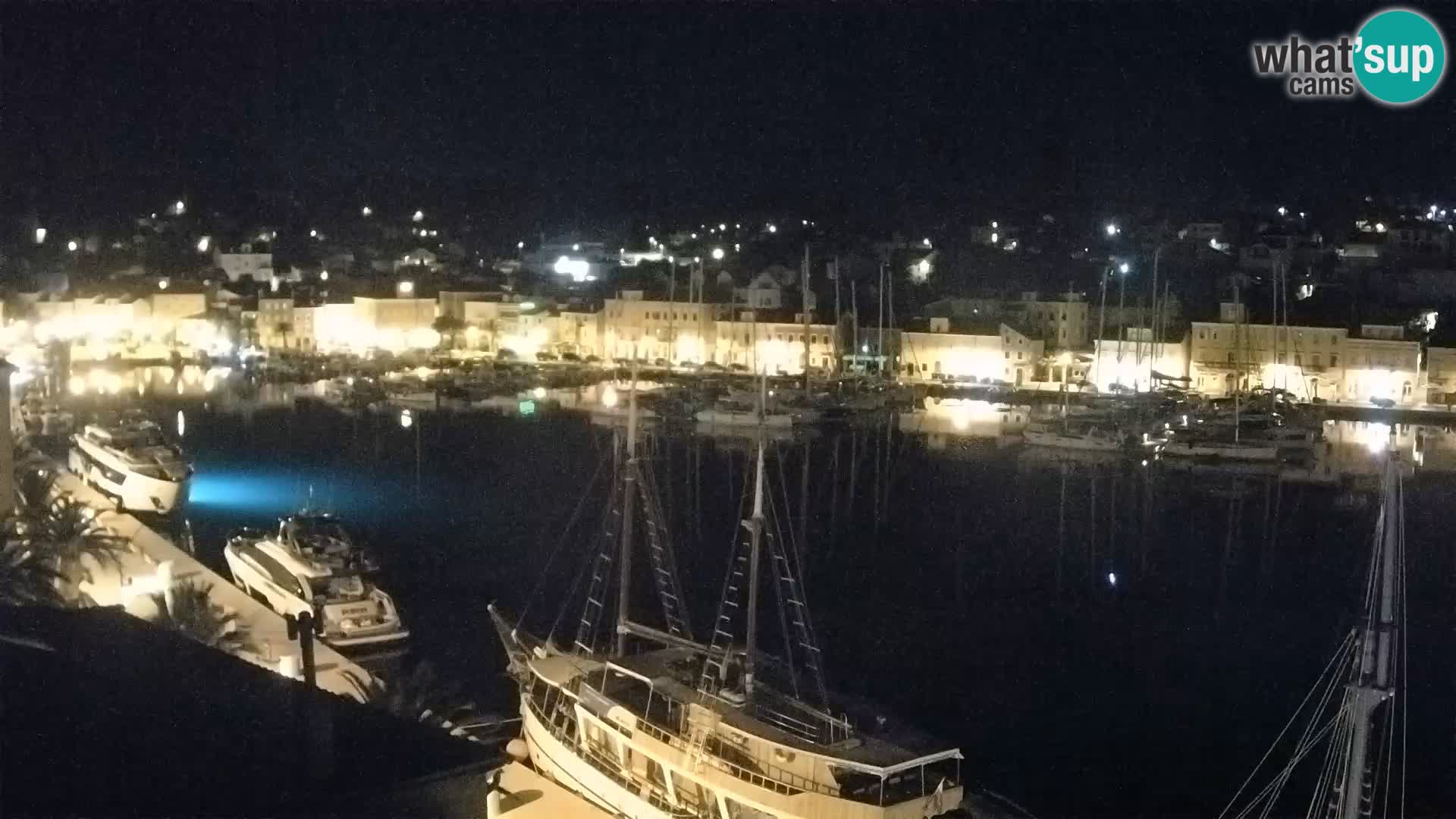 Webcam Mali Lošinj Riva Lošinjskih kapetana