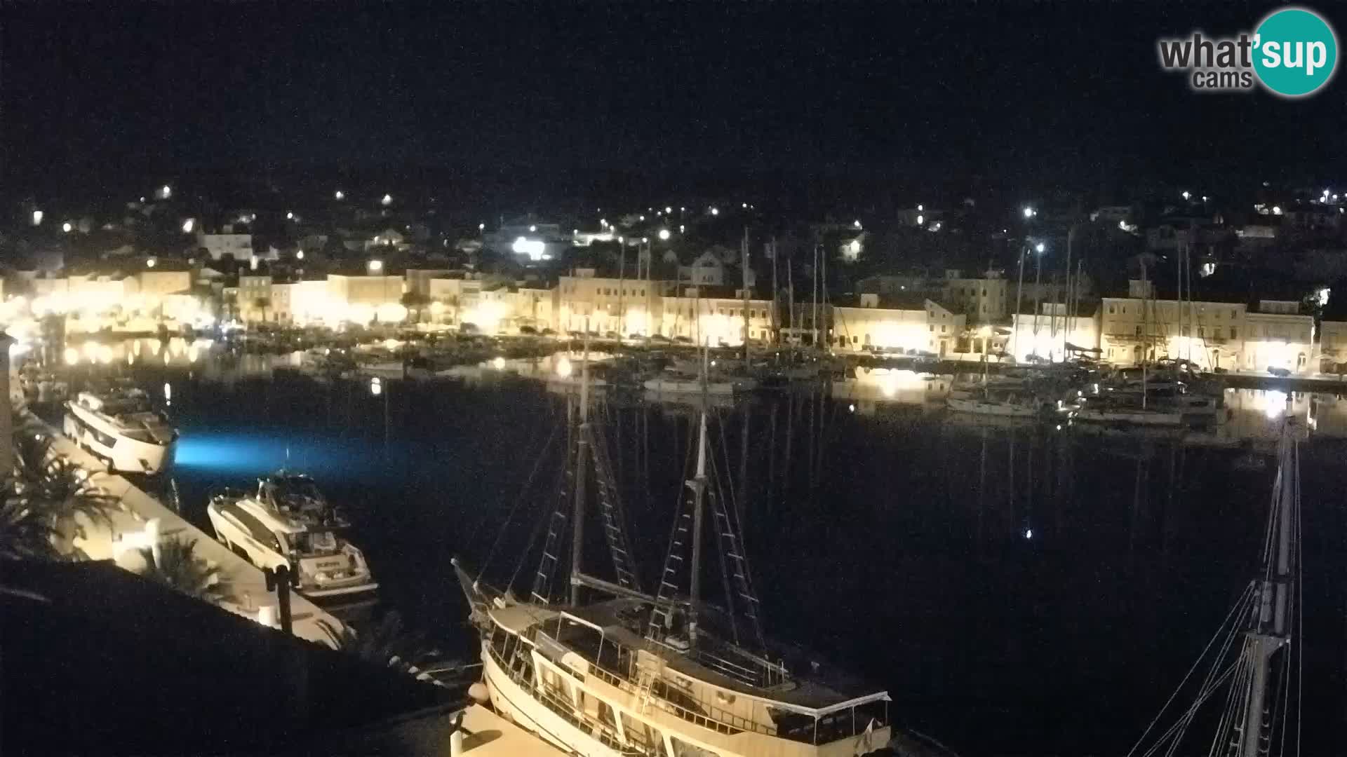 Webcam live – Lussinpiccolo – Riva dei capitani di Lussinpiccolo