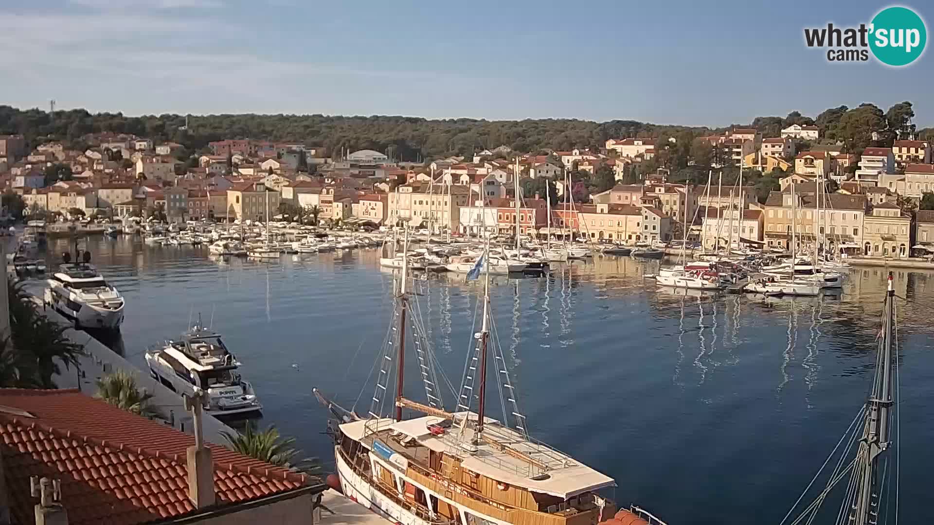 Webcam Mali Lošinj – Riva Lošinjskih kapetana