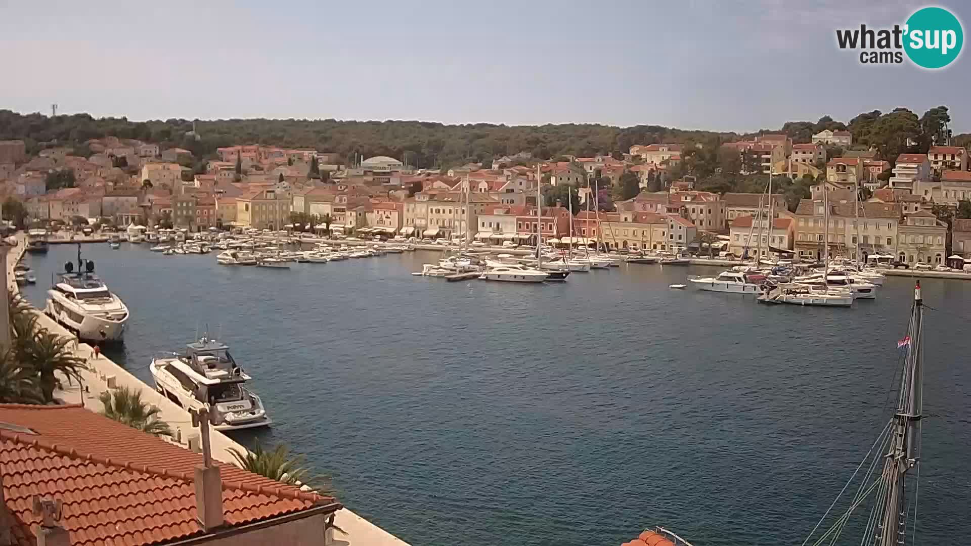 Webcam Mali Lošinj – Riva Lošinjskih kapetana