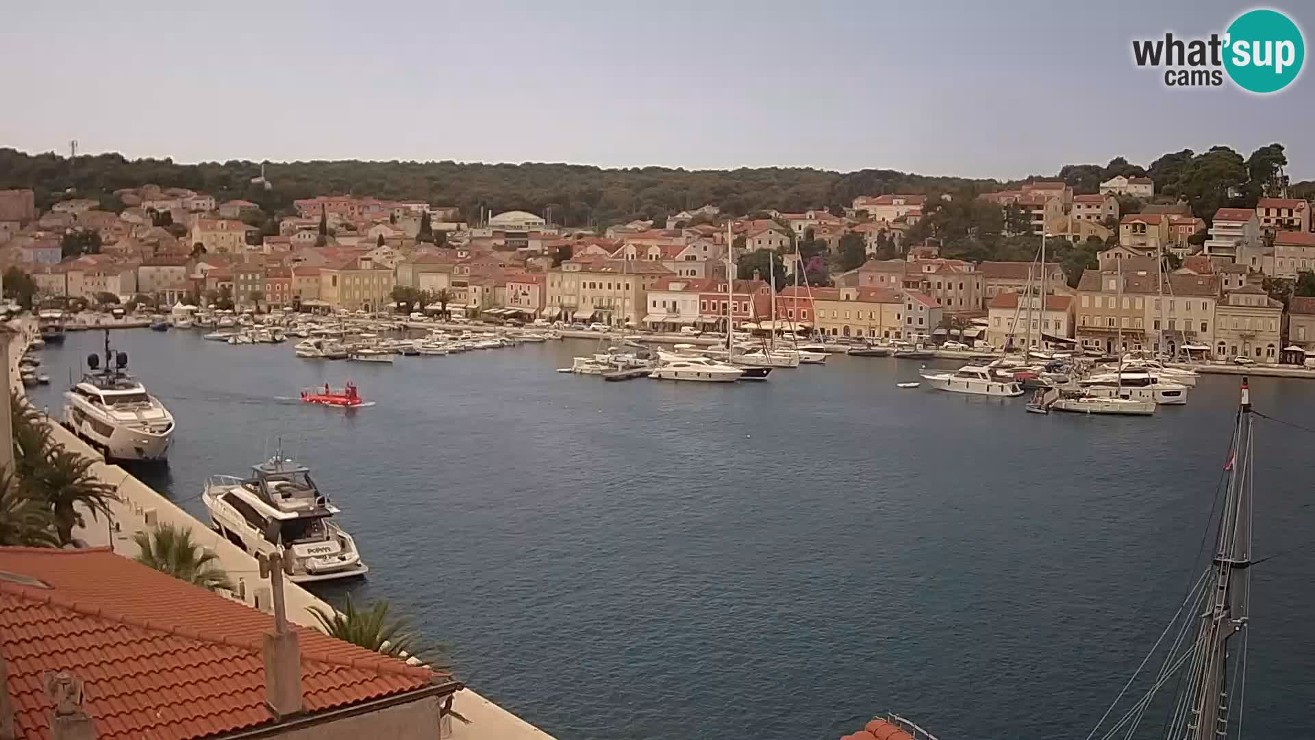 Webcam Mali Lošinj – Riva Lošinjskih kapetana