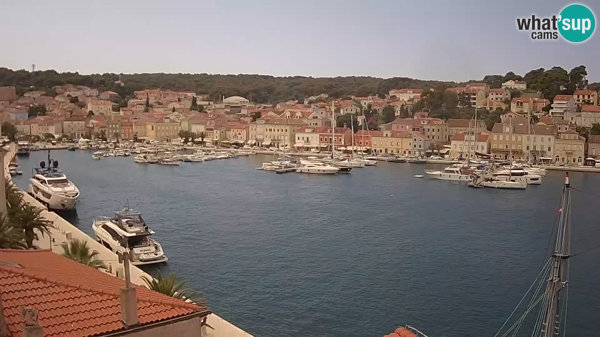 Webcam Live – Mali Lošinj – Riva Lošinjskih kapetana