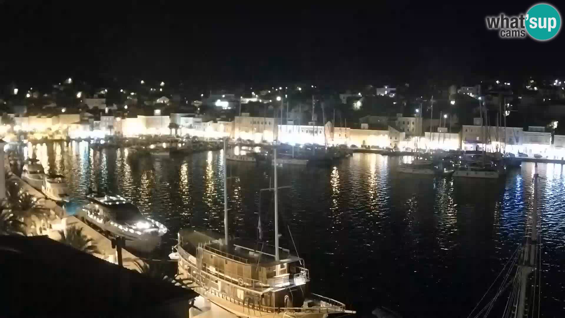 Webcam live – Lussinpiccolo – Riva dei capitani di Lussinpiccolo