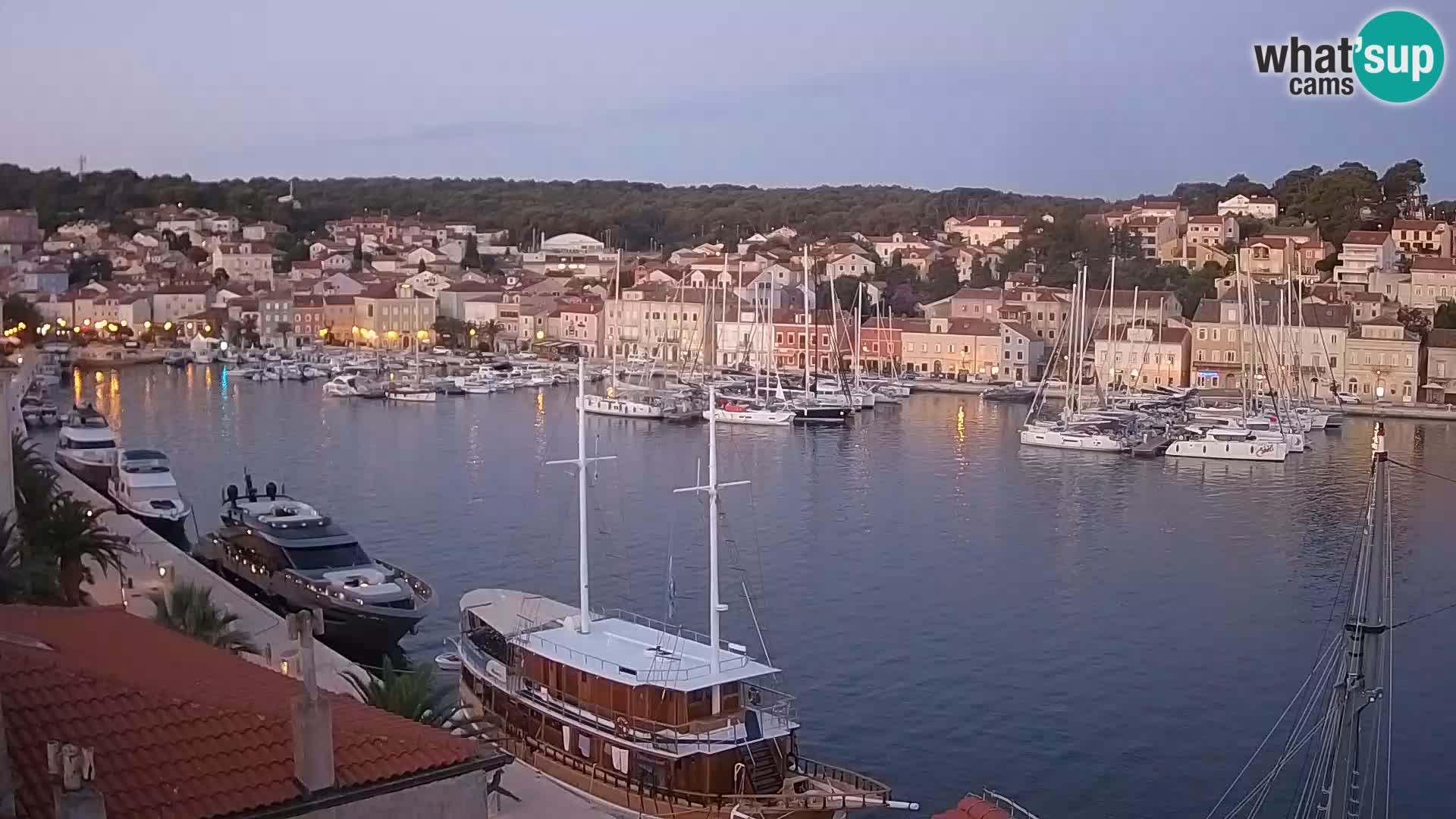 Webcam Live Mali Lošinj – Riva Lošinjskih kapetana