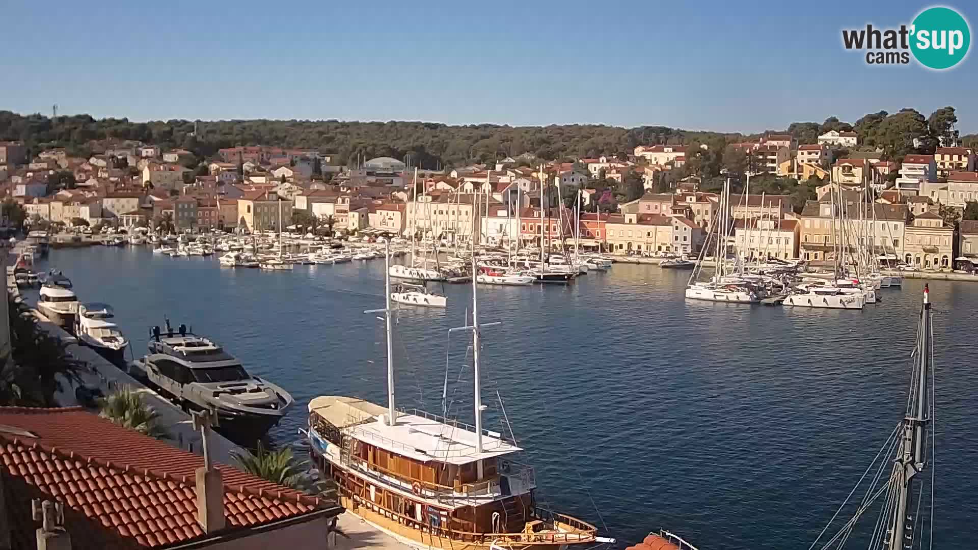 Webcam Live Mali Lošinj – Riva Lošinjskih kapetana