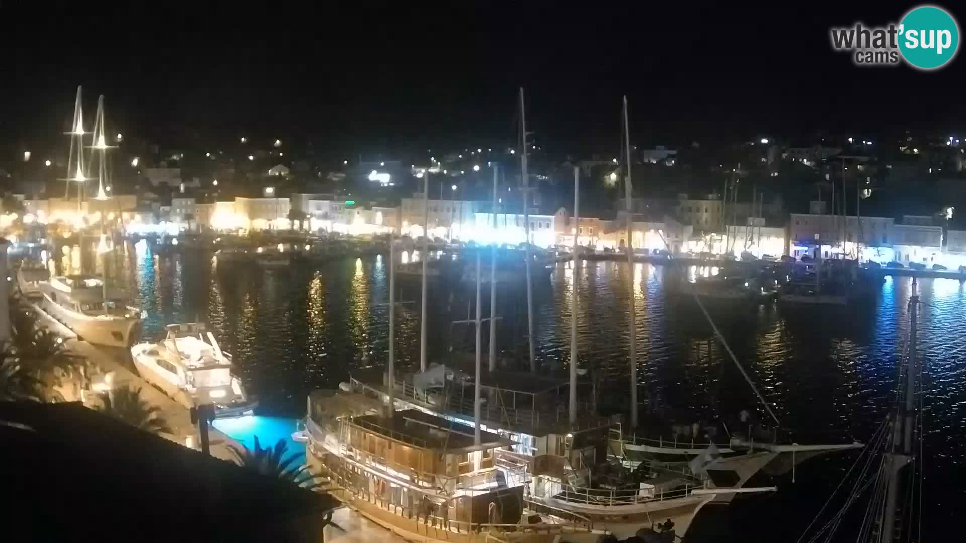 Webkamera Mali Lošinj Riva Lošinjskih kapetana