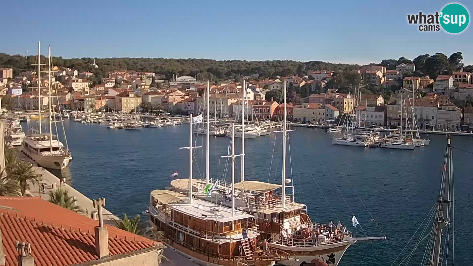 Webcam Mali Lošinj – Riva Lošinjskih kapetana