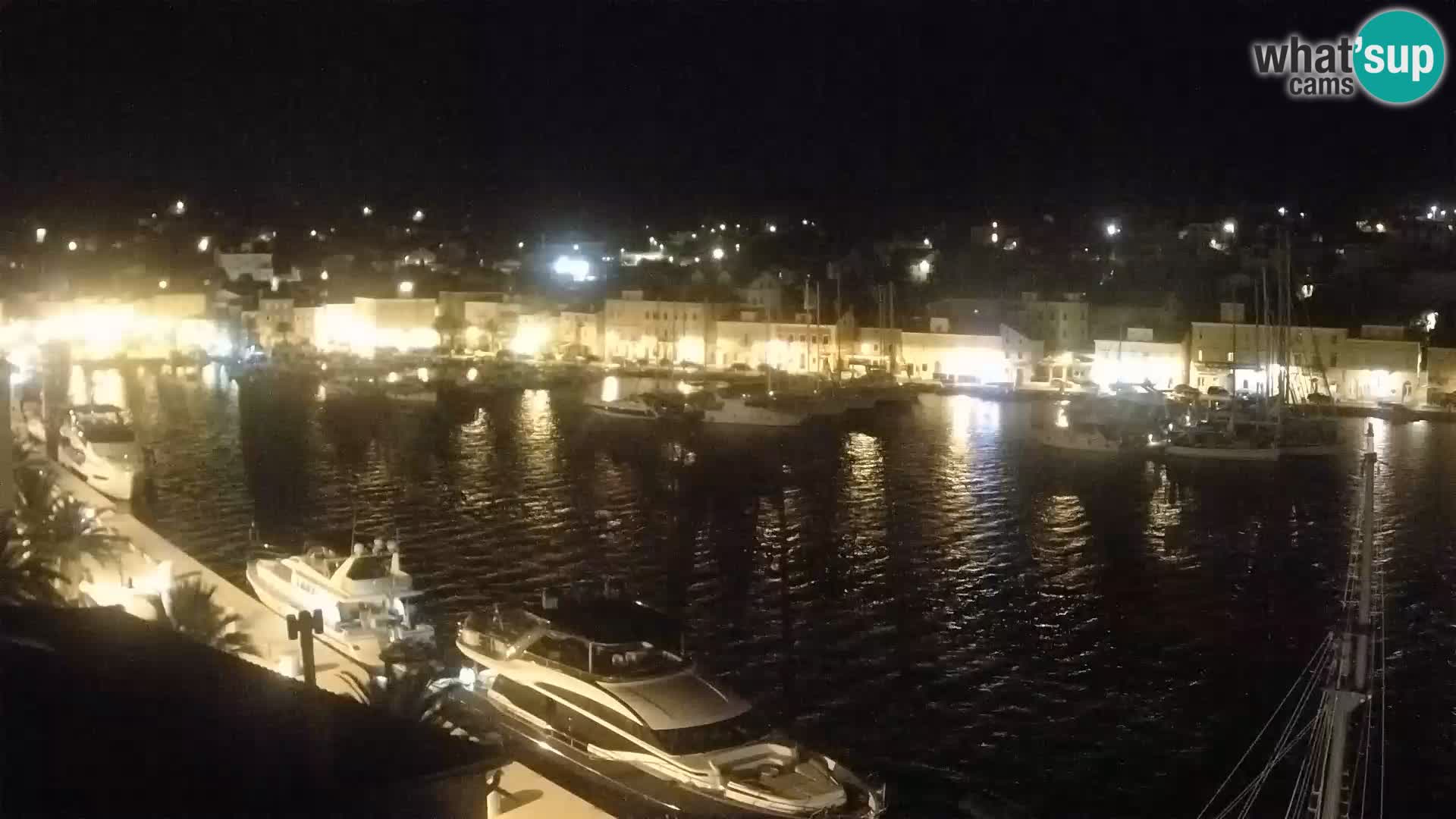 Webcam Live – Mali Lošinj – Riva Lošinjskih kapetana