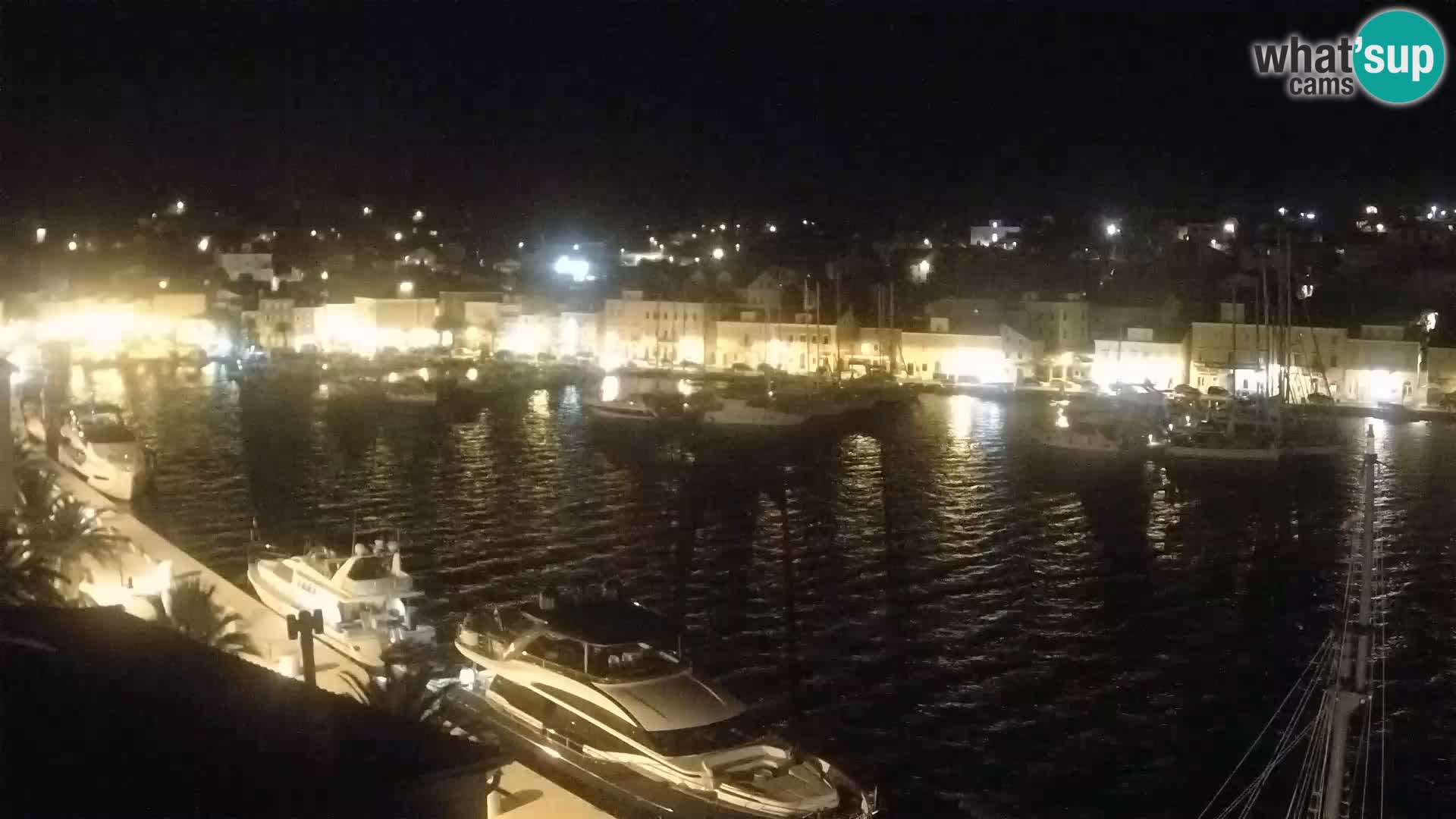 Webcam Live Mali Lošinj – Riva Lošinjskih kapetana