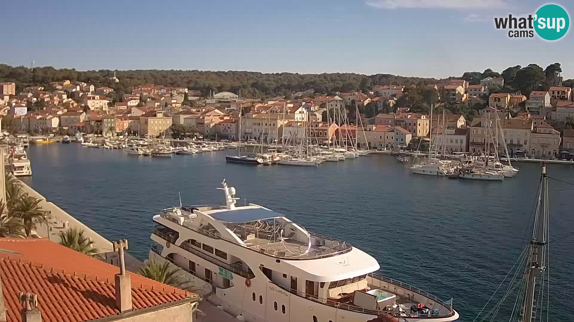 Webcam Live Mali Lošinj – Riva Lošinjskih kapetana