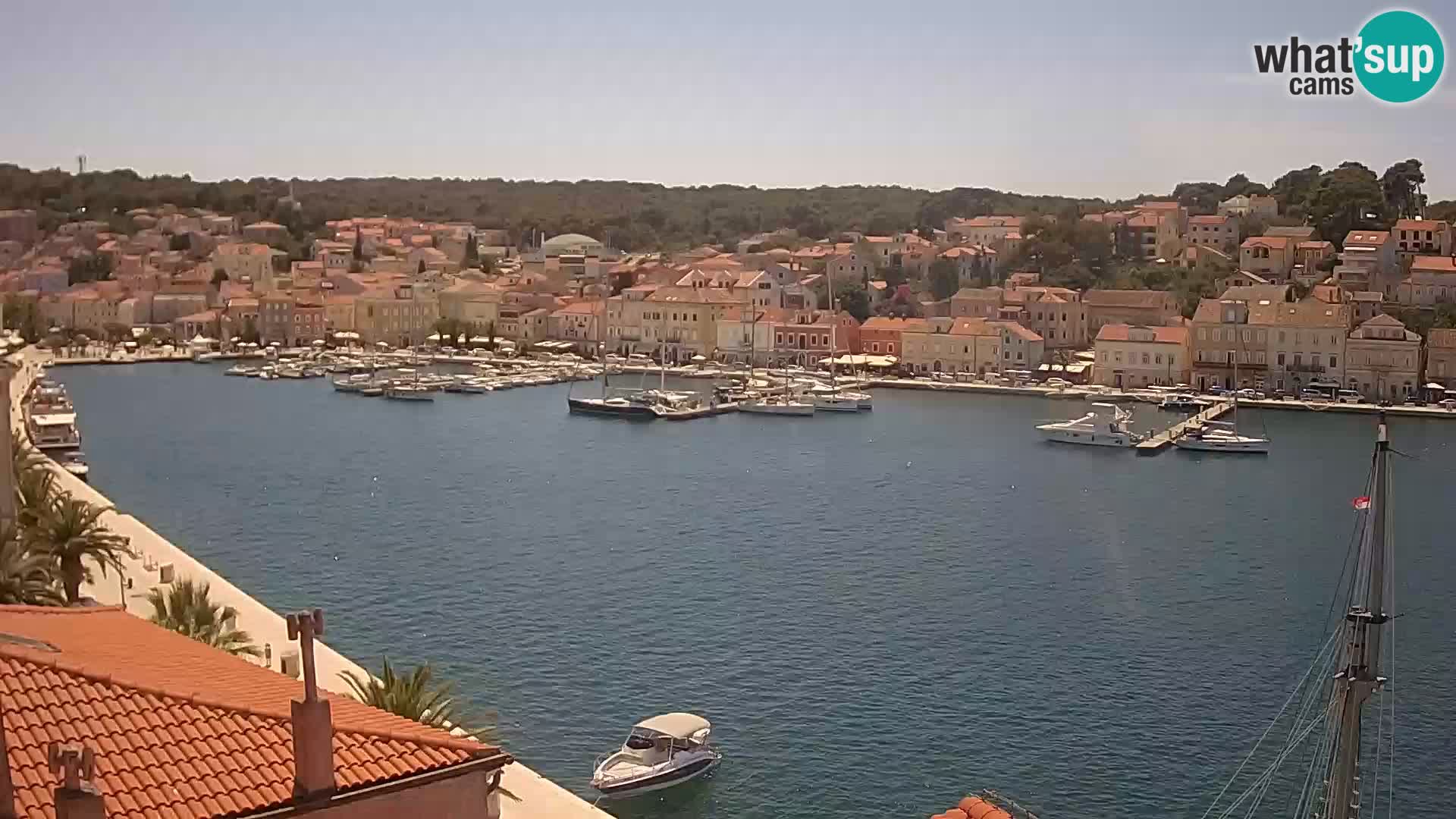 Web Kamera Lošinj –  European Coastal Airlines