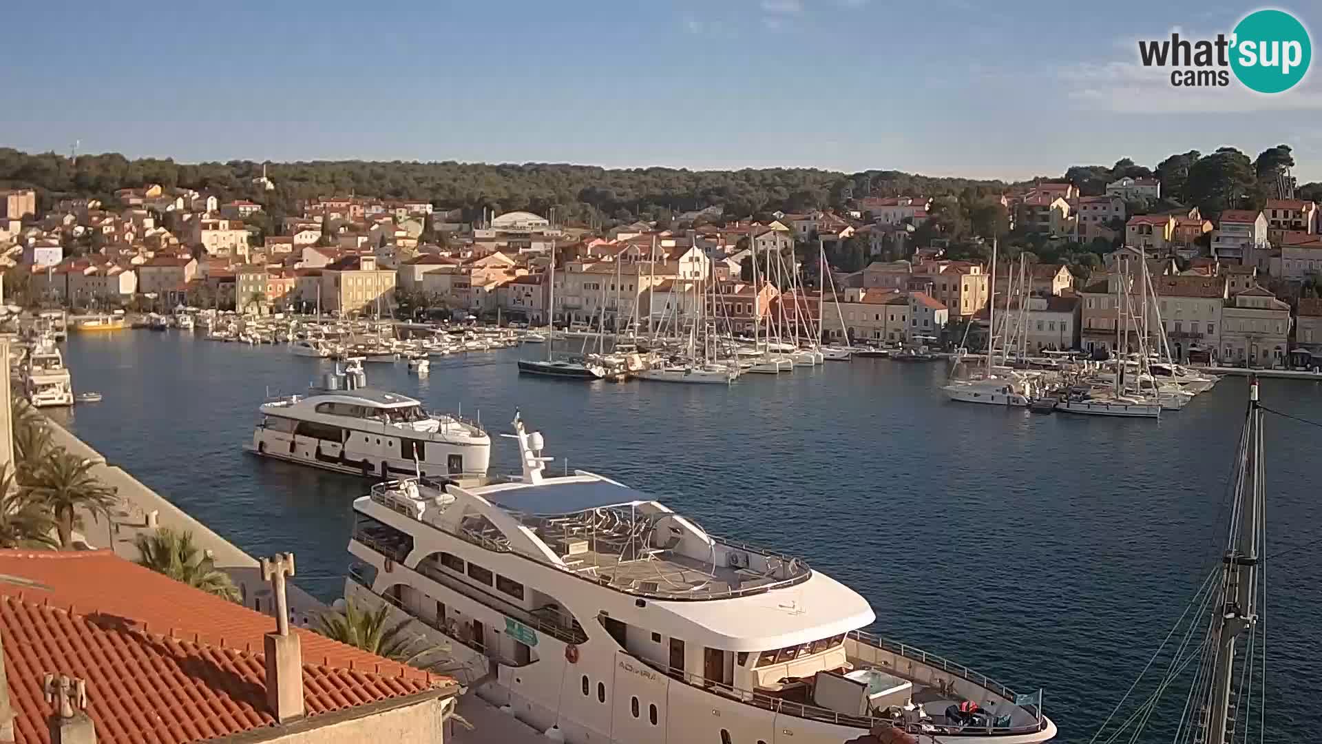Webcam Live – Mali Lošinj – Riva Lošinjskih kapetana