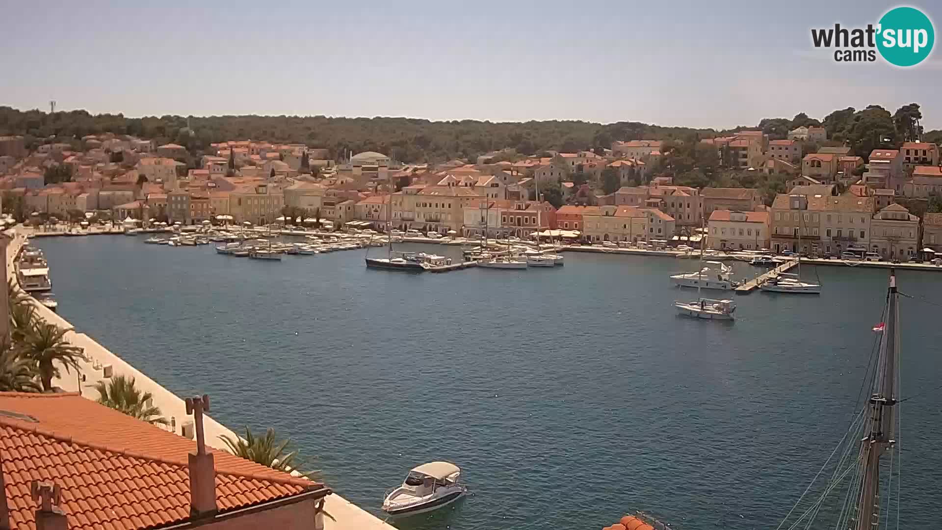 Webcam Mali Lošinj – Riva Lošinjskih kapetana