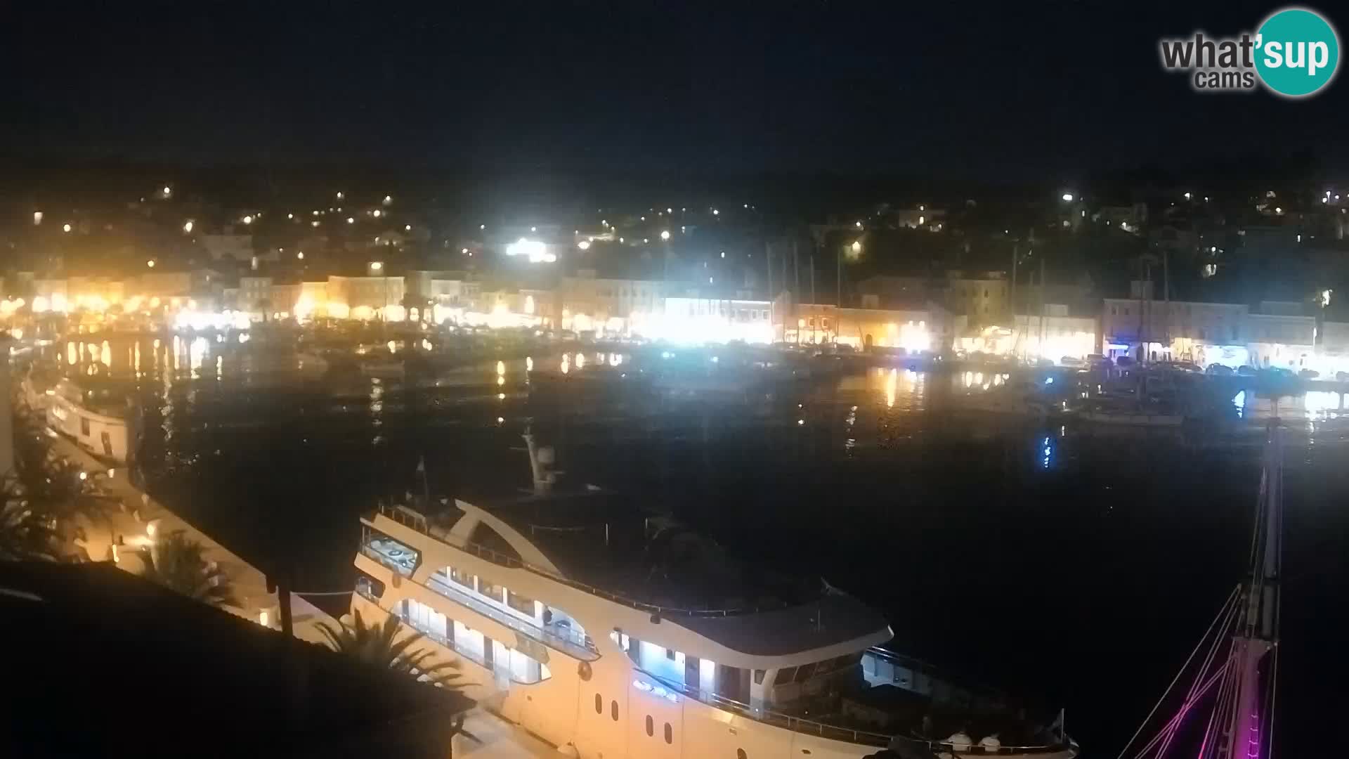 Webcam Live Mali Lošinj – Riva Lošinjskih kapetana