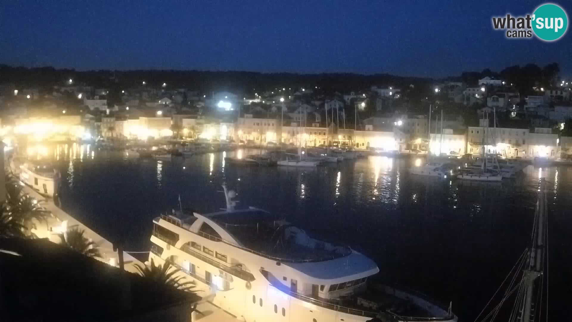 Webkamera Mali Lošinj Riva Lošinjskih kapetana
