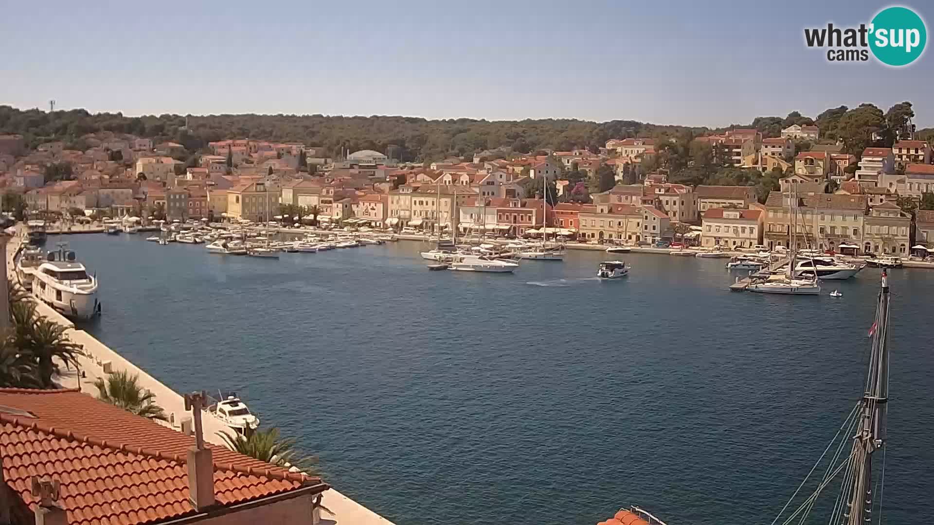 Webcam Mali Lošinj – Riva Lošinjskih kapetana
