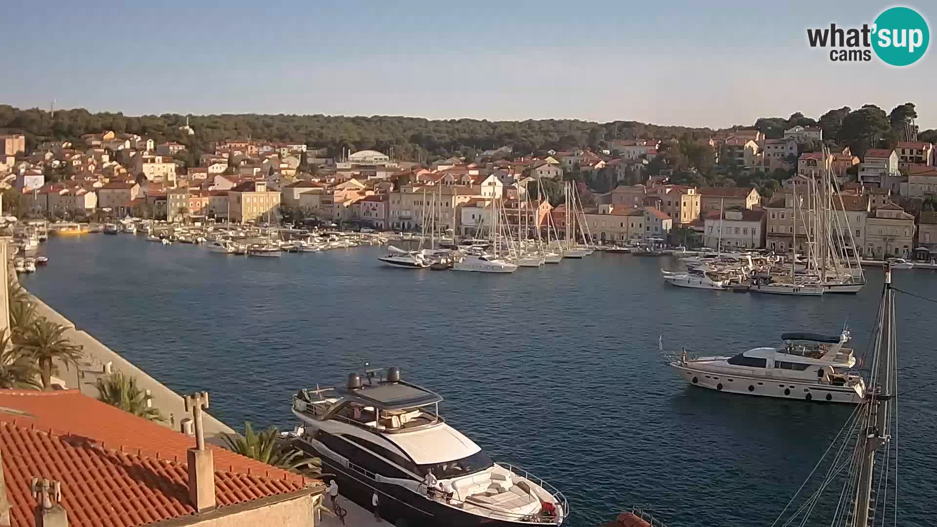 Webcam Live Mali Lošinj – Riva Lošinjskih kapetana