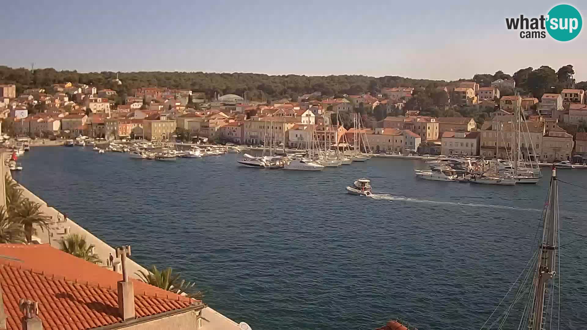 Webcam Mali Lošinj – Riva Lošinjskih kapetana