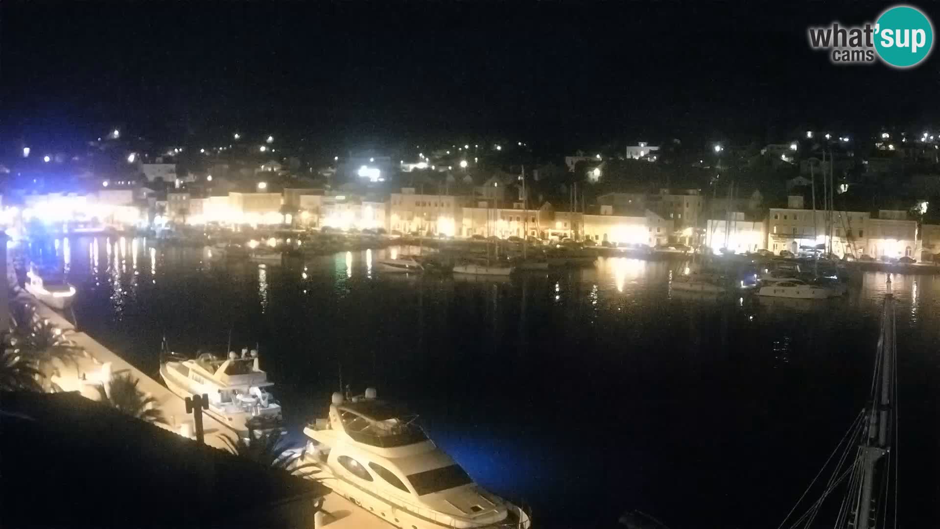 Webcam Live Mali Lošinj – Riva Lošinjskih kapetana