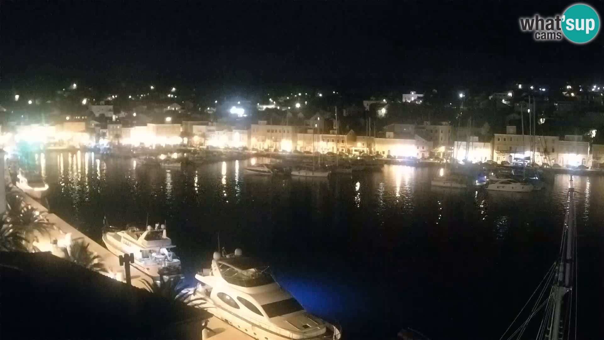 Webcam Mali Lošinj – Riva Lošinjskih kapetana