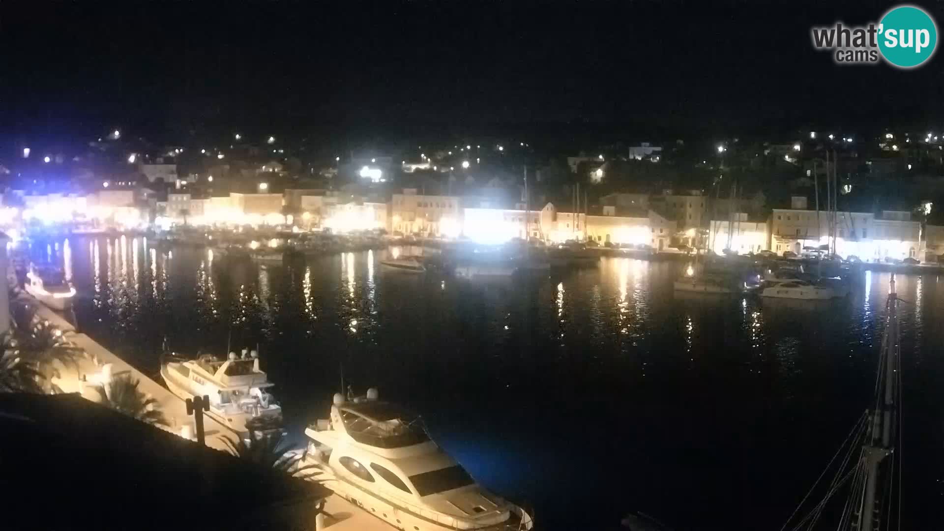 Webcam Mali Lošinj – Riva Lošinjskih kapetana