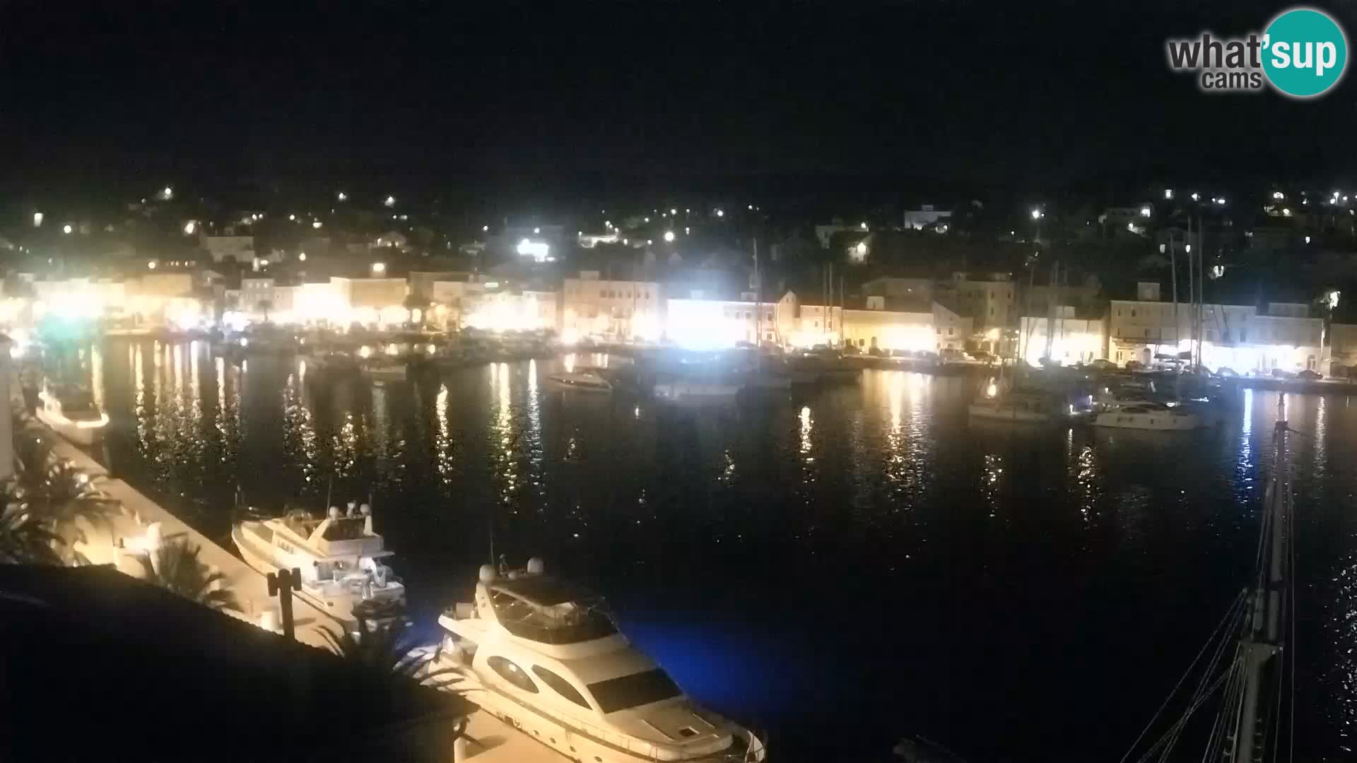 Webcam Mali Lošinj – Riva Lošinjskih kapetana