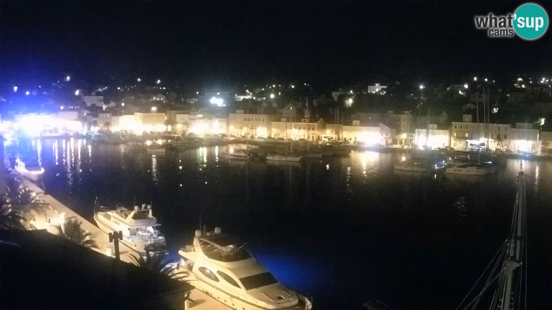 Webcam Mali Lošinj – Riva Lošinjskih kapetana