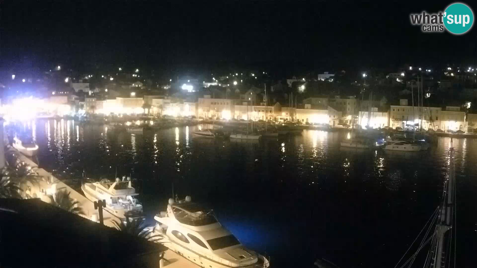 Webcam live – Lussinpiccolo – Riva dei capitani di Lussinpiccolo