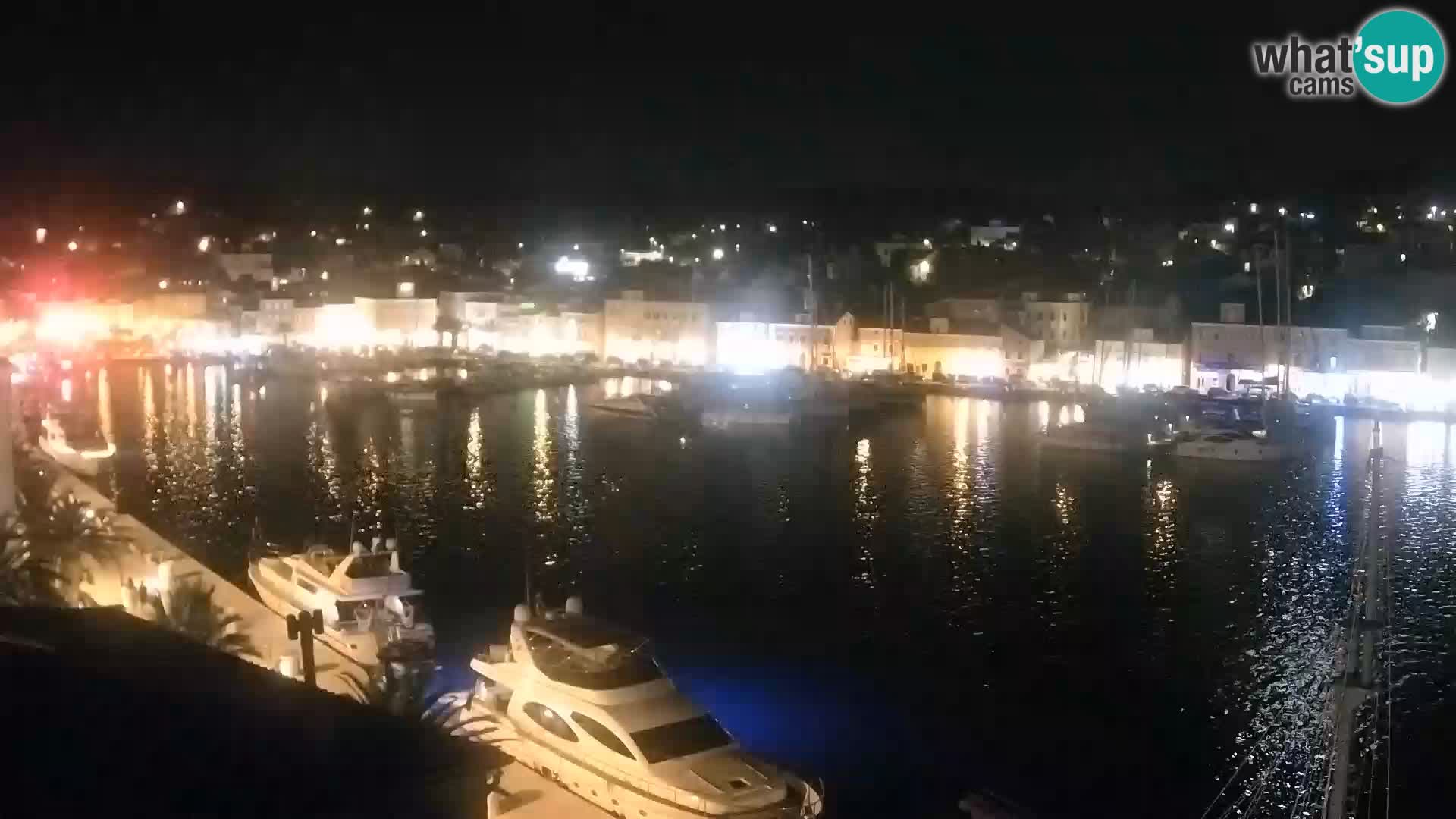 Webcam live – Lussinpiccolo – Riva dei capitani di Lussinpiccolo