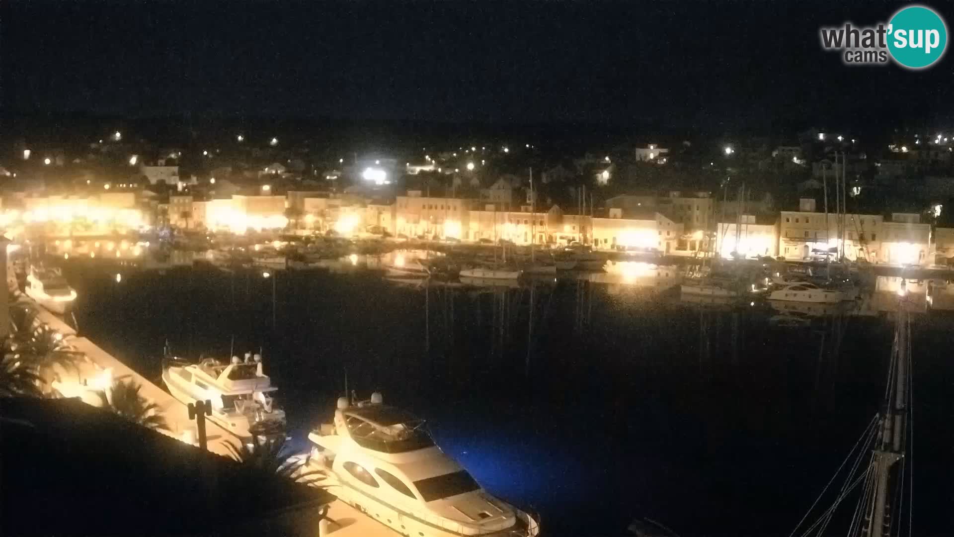 Webcam Mali Lošinj – Riva Lošinjskih kapetana