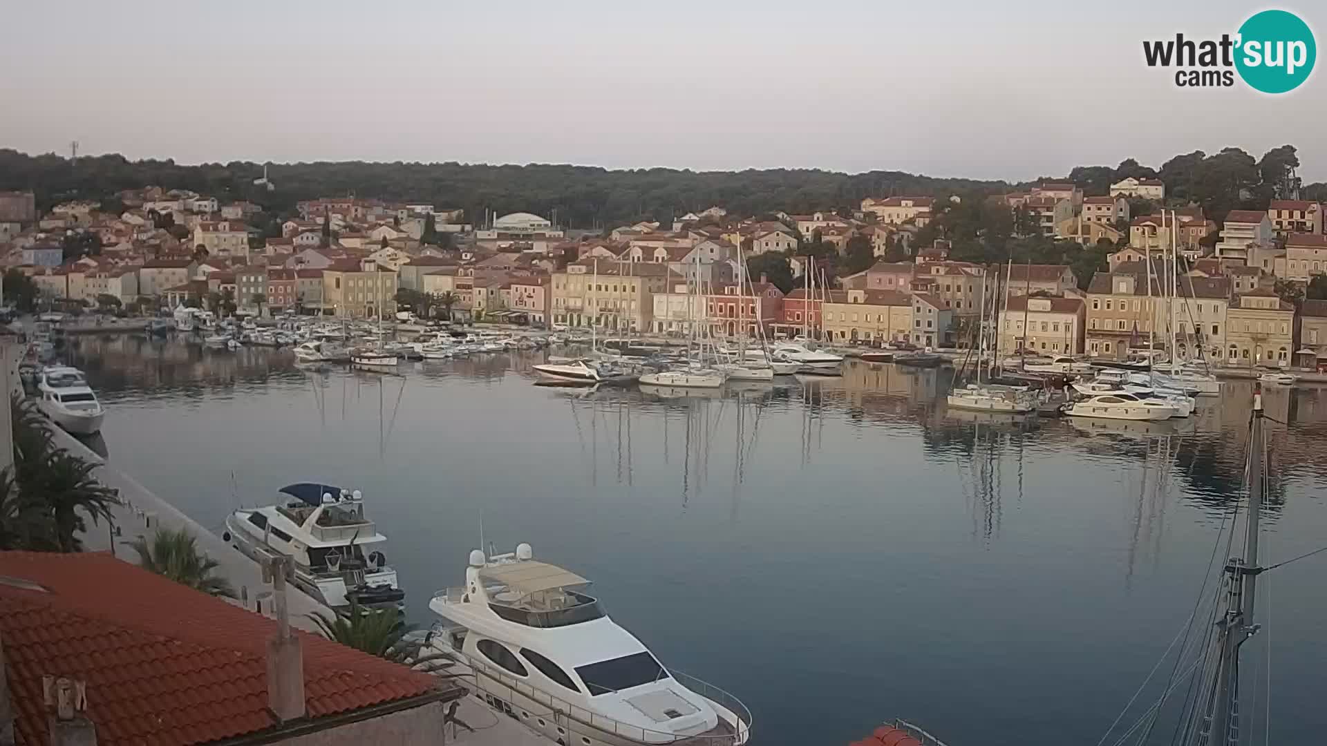 Webcam Mali Lošinj – Riva Lošinjskih kapetana