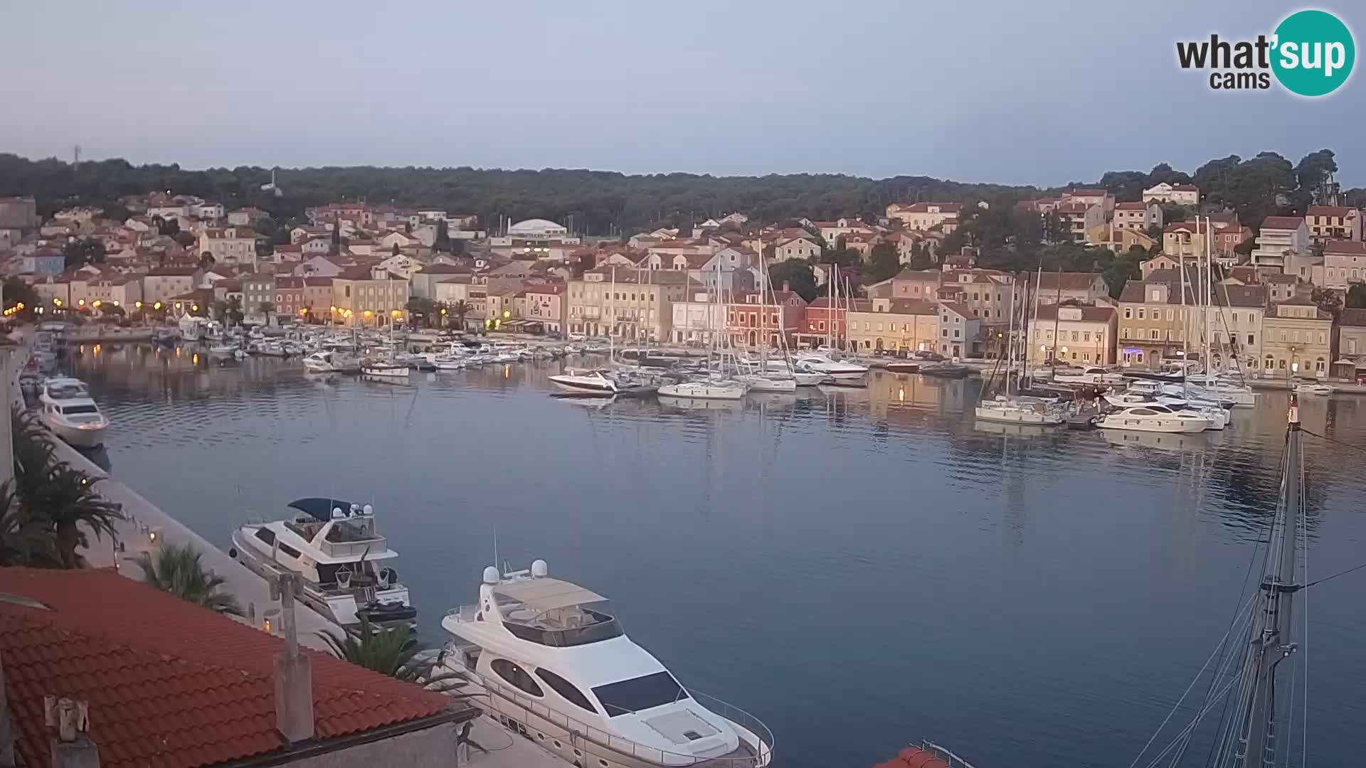 Webcam Live – Mali Lošinj – Riva Lošinjskih kapetana