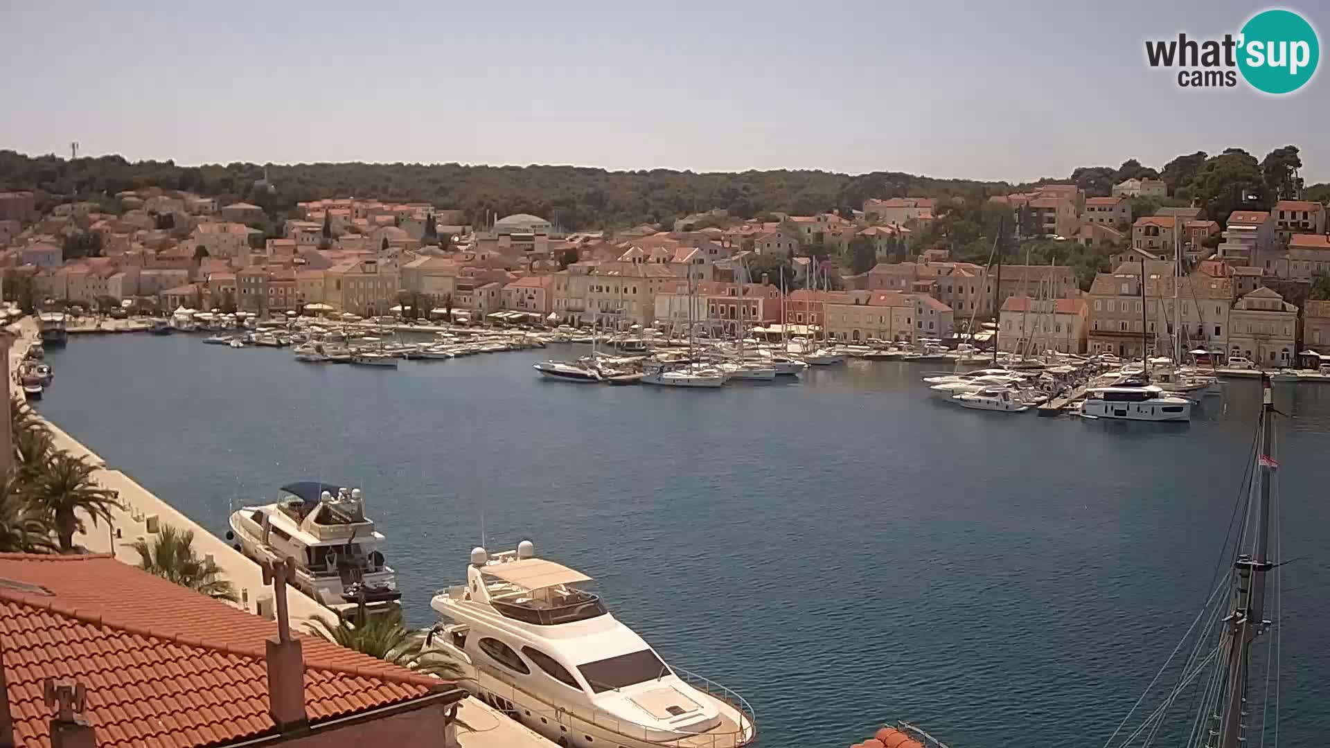 Webcam Live Mali Lošinj – Riva Lošinjskih kapetana