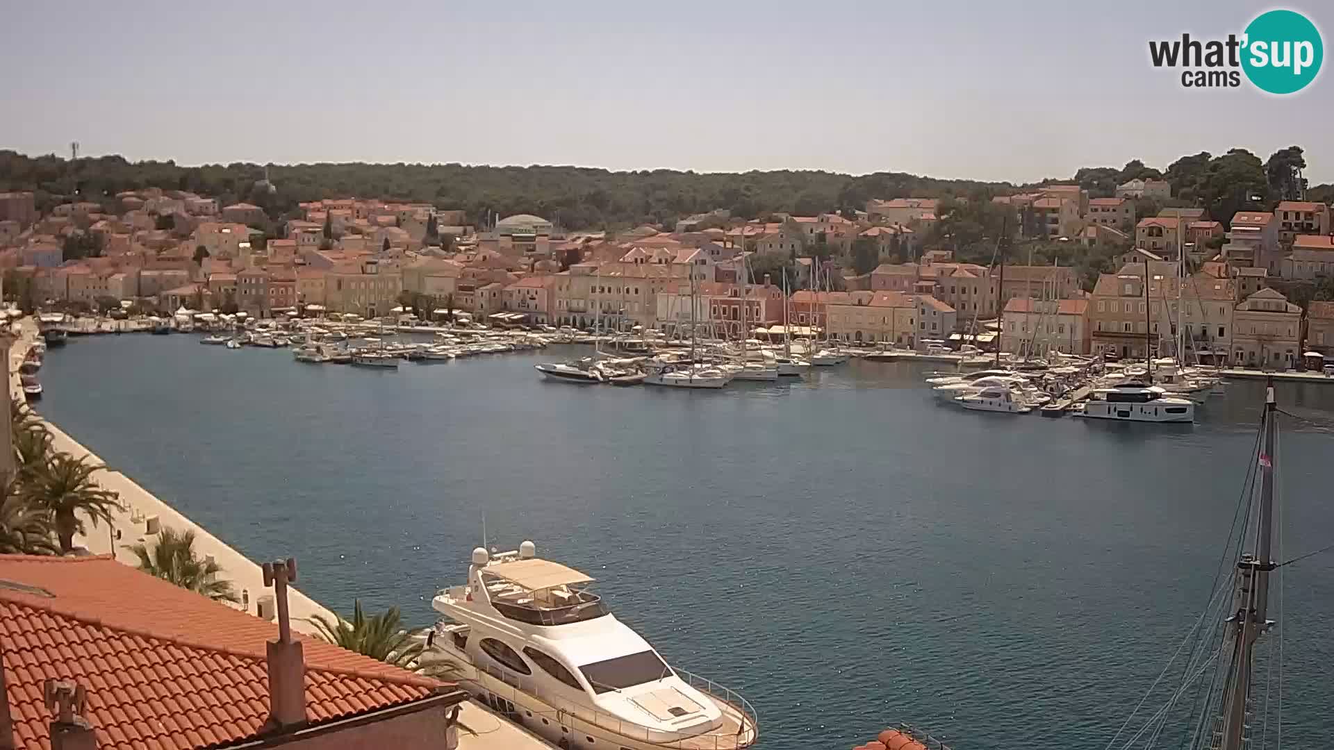 Webcam Mali Lošinj – Riva Lošinjskih kapetana