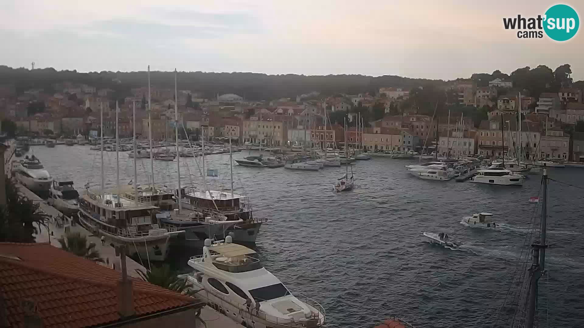 Webkamera Mali Lošinj Riva Lošinjskih kapetana