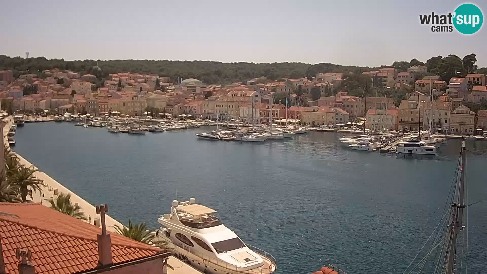 Webcam Mali Lošinj – Riva Lošinjskih kapetana