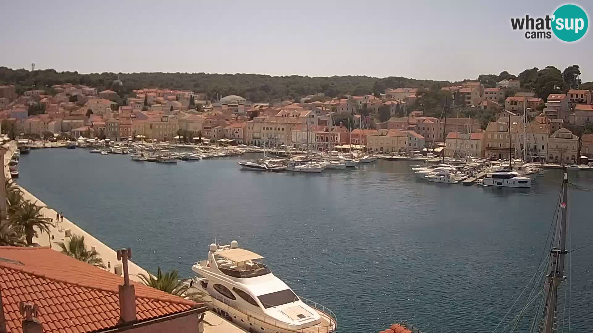 Webcam Mali Lošinj – Riva Lošinjskih kapetana